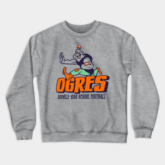 Oddville Ogres Crewneck Sweatshirt by GiMETZCO!